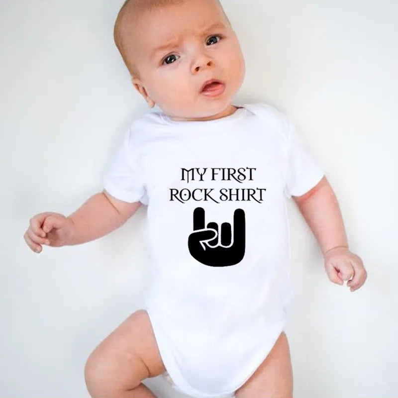 Body My First Rock Shirt