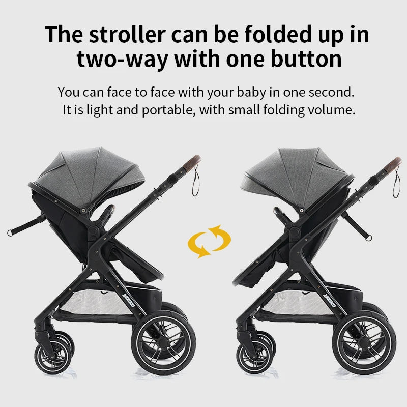 Carrito Bebe "Evolve 3-en-1"	Durabilidad y Evolución (0-4 años)