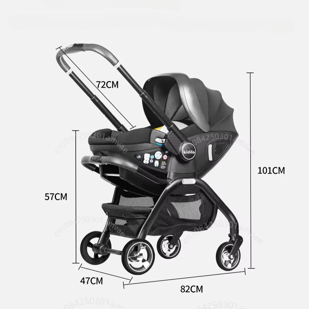 Carrito para Bebes 3-en-1