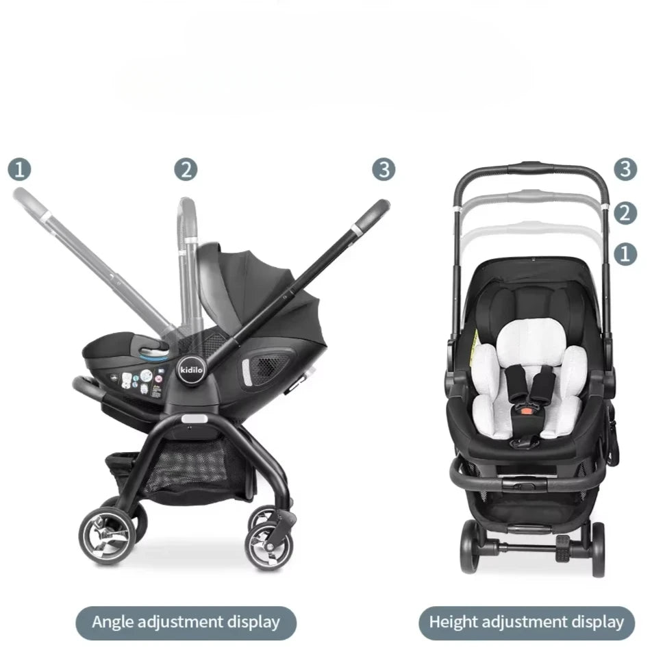 Carrito para Bebes 3-en-1